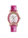 CHOPARD HAPPY SPORT OVAL AUTOMATIC LADIES WATCH 275362-5003 - Time Avenue