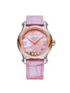 CHOPARD HAPPY SPORT AUTOMATIC 36MM LADIES WATCH - Time Avenue