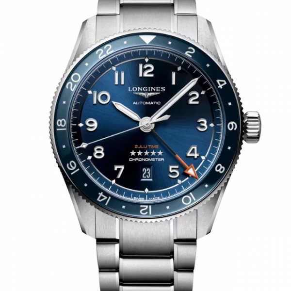 Longines Spirit Zulu Time L3.812.4.93.6