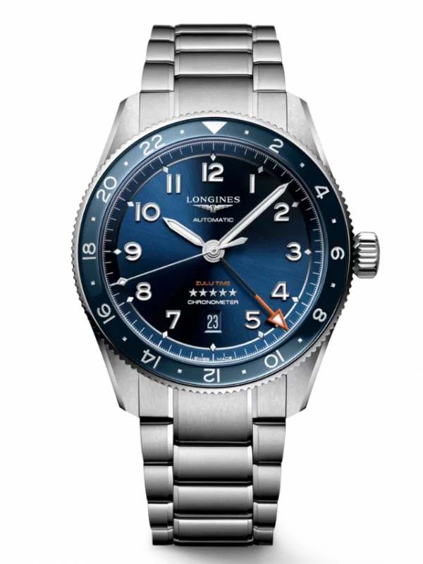 Longines Spirit Zulu Time L3.812.4.93.6