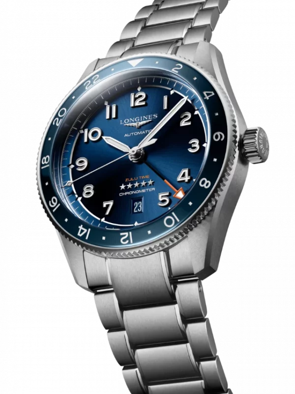 Longines Spirit Zulu Time L3.812.4.93.6