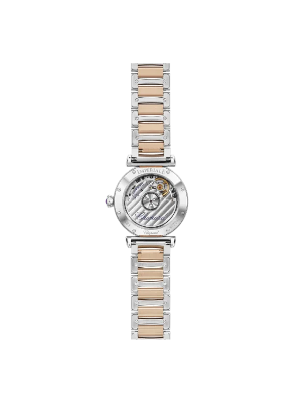 PREMIUM IMPERIALE 29 MM, AUTOMATIC, ETHICAL ROSE GOLD, LUCENT STEEL REF - Time Avenue