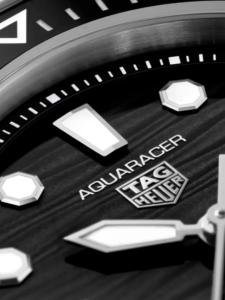BLACK TAG HEUER AQUARACER PROFESSIONAL 300 36MM - Time Avenue