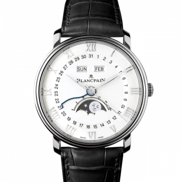 Blancpain Quantième Complet 6654 1127 55B