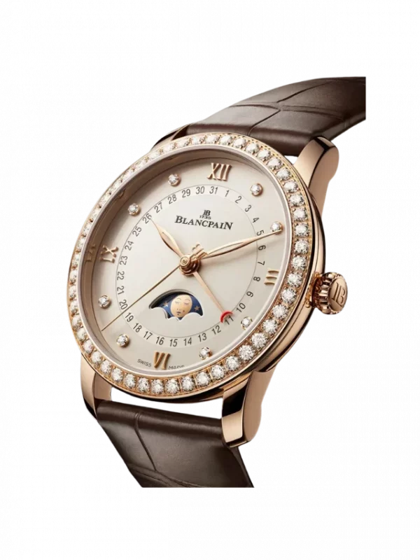 Blancpain Quantième Phases de Lune 6126 2987 55A