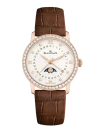 Blancpain Villeret Quantième Phases De Lune 6126 2987 55B