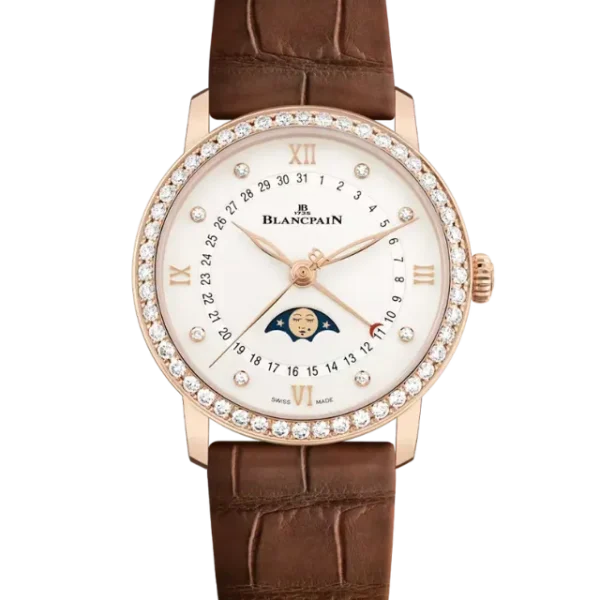 Blancpain Villeret Quantième Phases De Lune 6126 2987 55B