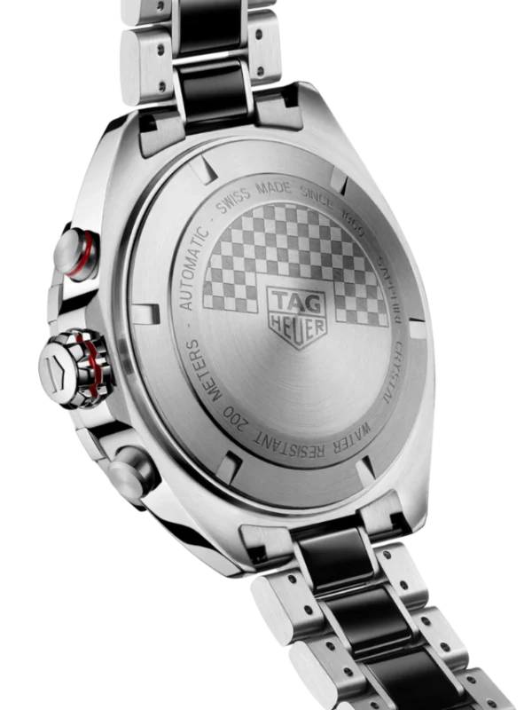 STAINLESS STEEL TAG HEUER FORMULA 1 AUTOMATIC CHRONOGRAPH, 44 MM, STEEL CAZ2012.BA0970 - Time Avenue