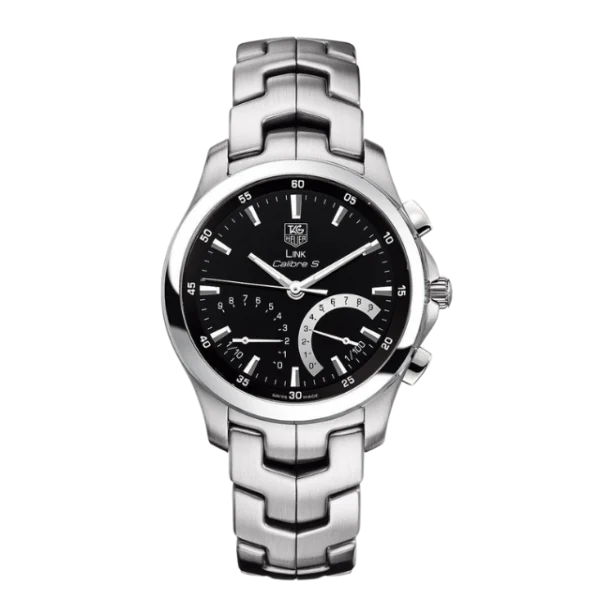 TAG HEUER LINK CALIBRE S CHRONOGRAPH MENS WATCH - Time Avenue