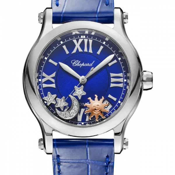 Chopard Happy Sport Sun, Moon And Stars 278559-3011