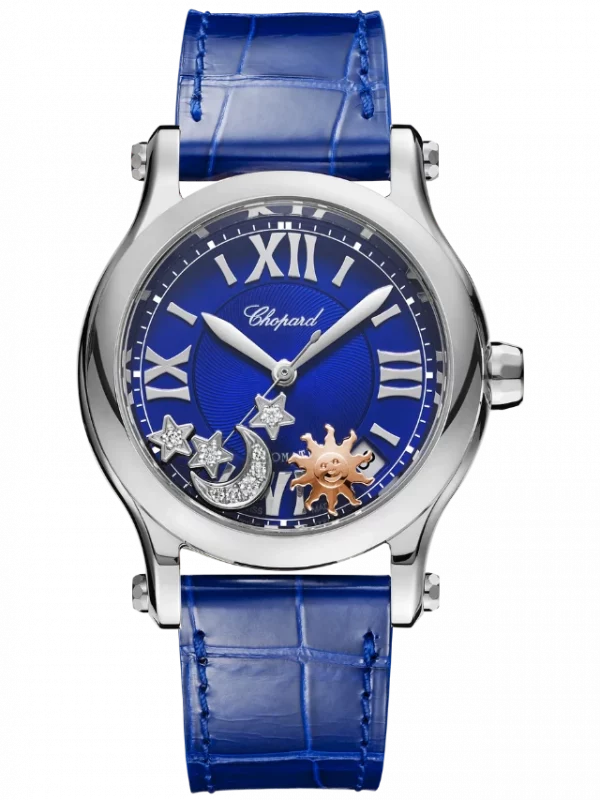 Chopard Happy Sport Sun, Moon And Stars 278559-3011