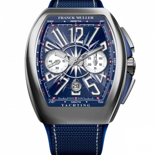 Franck Muller Vanguard V45 SC DT YACHTING AC.BL