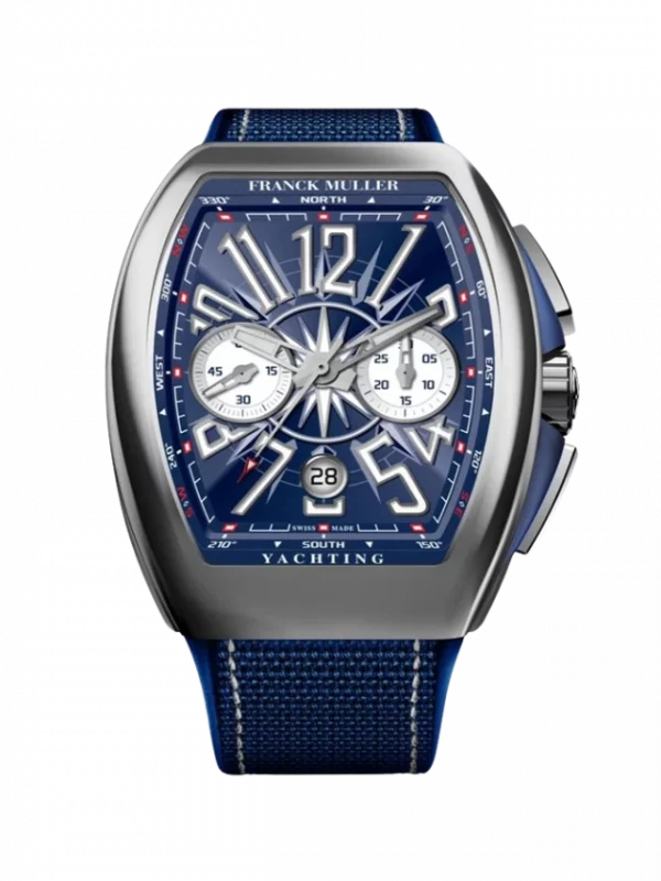 Franck Muller Vanguard V45 SC DT YACHTING AC.BL