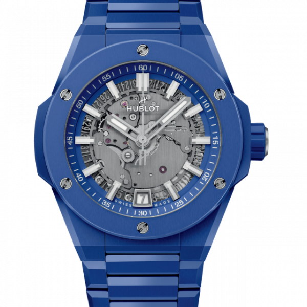 Hublot Big Bang Integrated Time Only Blue Indigo Ceramic 456.EX.5129.EX