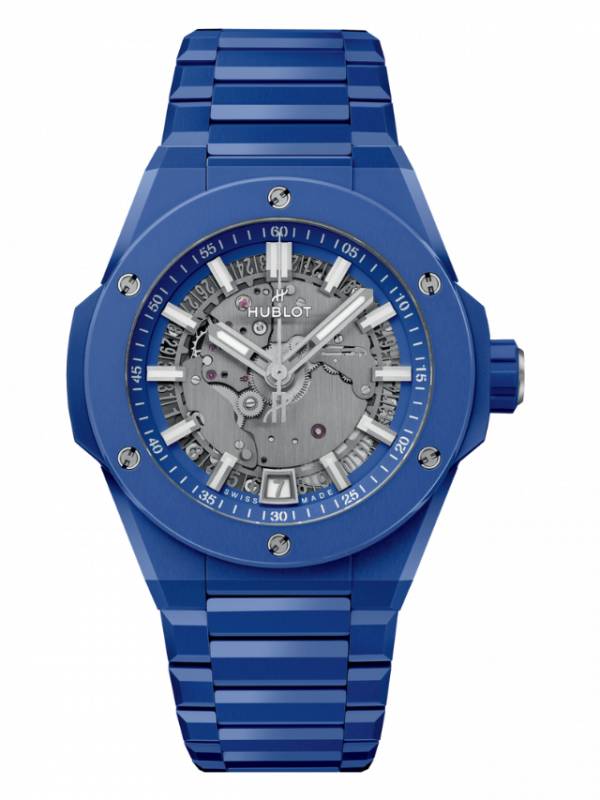 Hublot Big Bang Integrated Time Only Blue Indigo Ceramic 456.EX.5129.EX