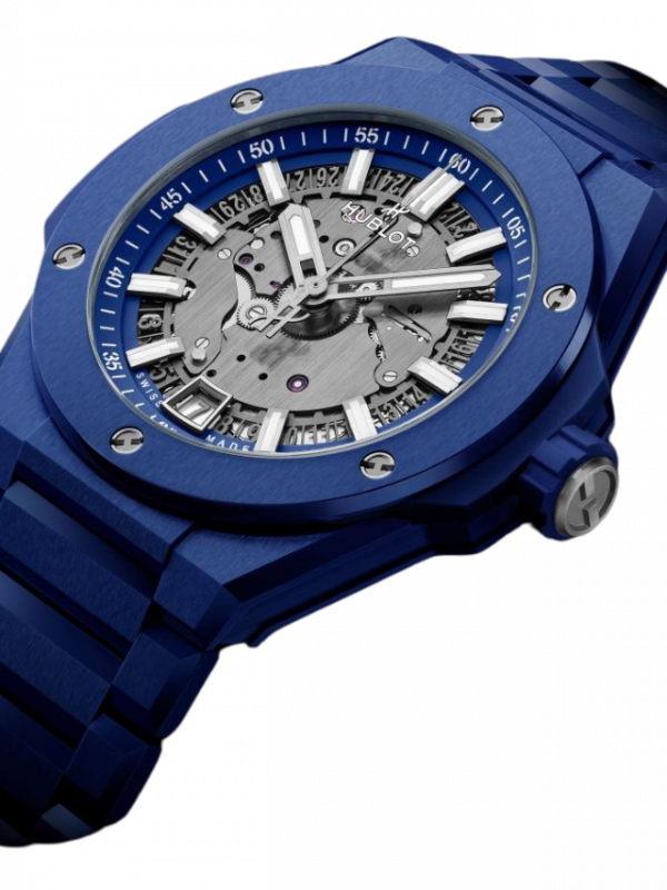 Hublot Big Bang Integrated Time Only Blue Indigo Ceramic 456.EX.5129.EX