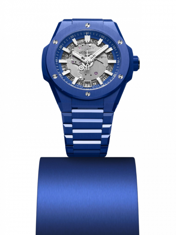 Hublot Big Bang Integrated Time Only Blue Indigo Ceramic 456.EX.5129.EX