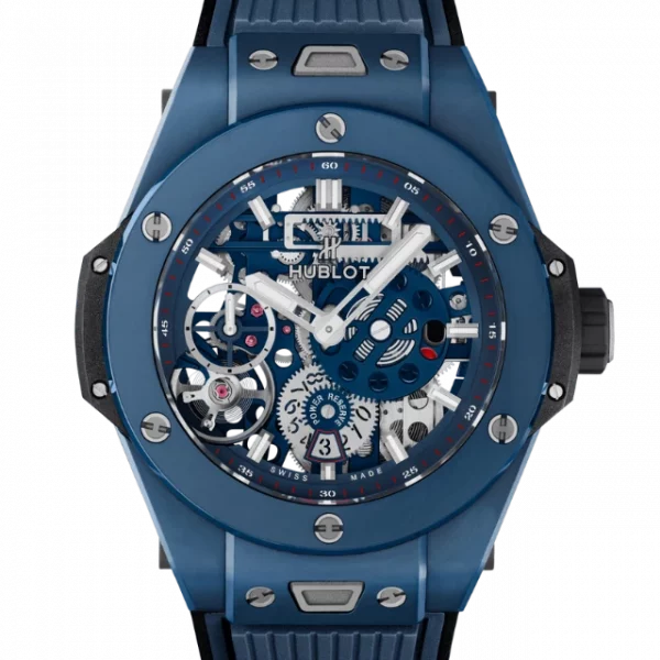 Hublot Big Bang Meca-10 Ceramic Blue 414.EX.5123.RX