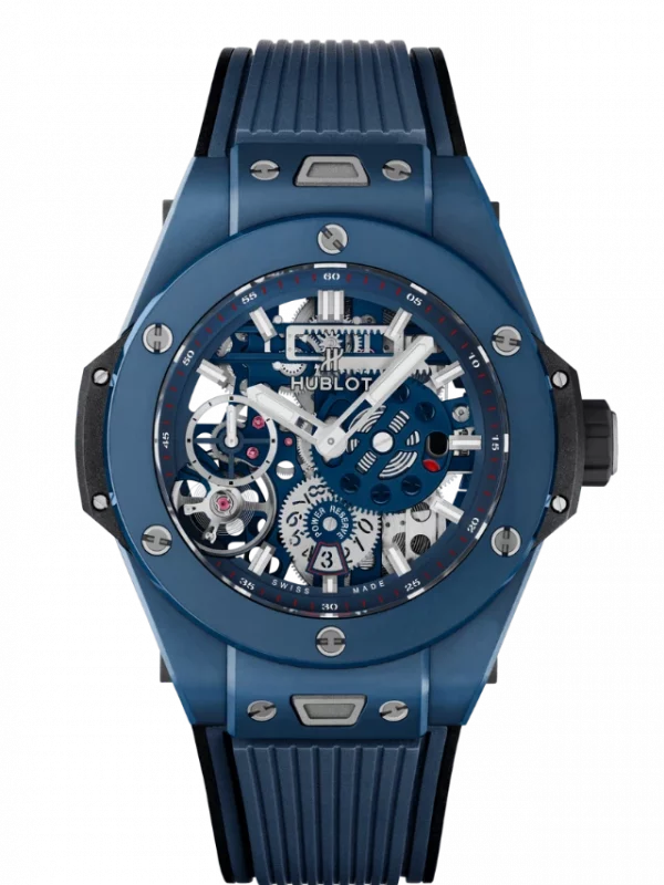 Hublot Big Bang Meca-10 Ceramic Blue 414.EX.5123.RX