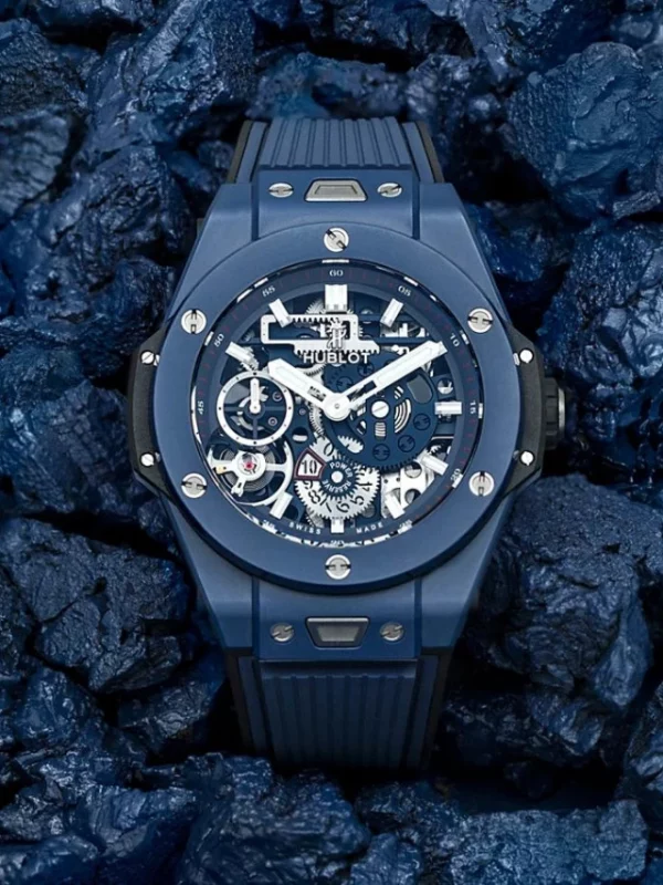 Hublot Big Bang Meca-10 Ceramic Blue 414.EX.5123.RX