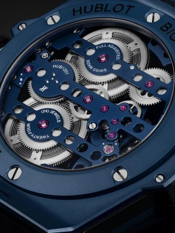 Hublot Big Bang Meca-10 Ceramic Blue 414.EX.5123.RX