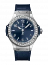 Hublot Big Bang Steel Blue Diamonds 361.SX.7170.LR.1204