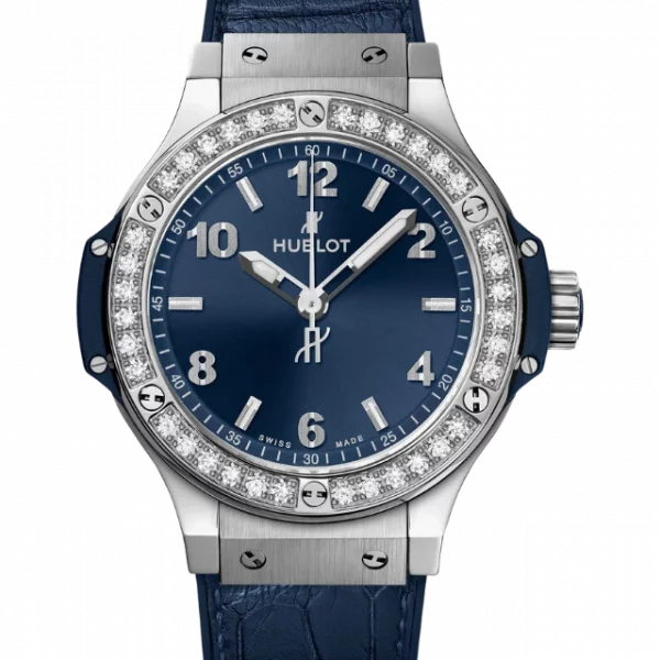 Hublot Big Bang Steel Blue Diamonds 361.SX.7170.LR.1204