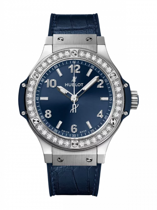 Hublot Big Bang Steel Blue Diamonds 361.SX.7170.LR.1204