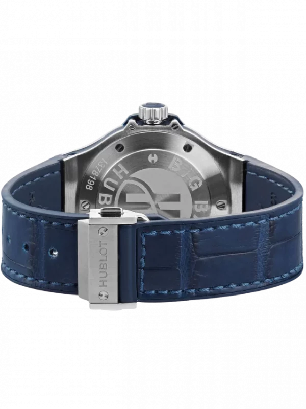 Hublot Big Bang Steel Blue Diamonds 361.SX.7170.LR.1204