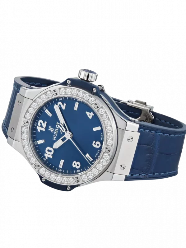 Hublot Big Bang Steel Blue Diamonds 361.SX.7170.LR.1204