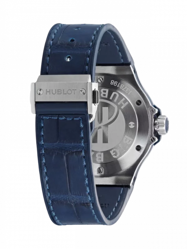 Hublot Big Bang Steel Blue Diamonds 361.SX.7170.LR.1204