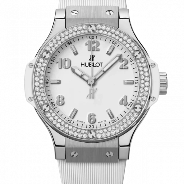 Hublot Big Bang Steel White Diamonds 361.SE.2010.RW.1104