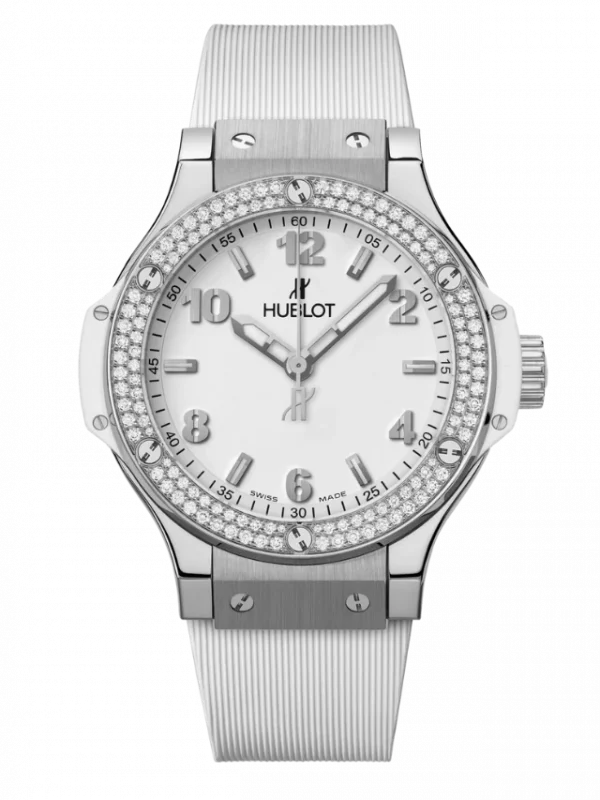 Hublot Big Bang Steel White Diamonds 361.SE.2010.RW.1104