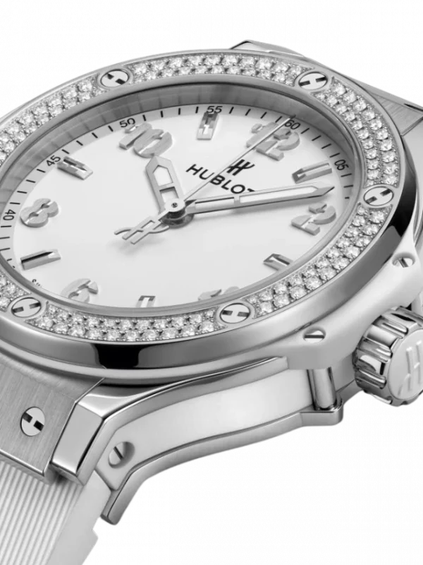 Hublot Big Bang Steel White Diamonds 361.SE.2010.RW.1104