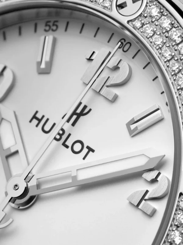 Hublot Big Bang Steel White Diamonds 361.SE.2010.RW.1104