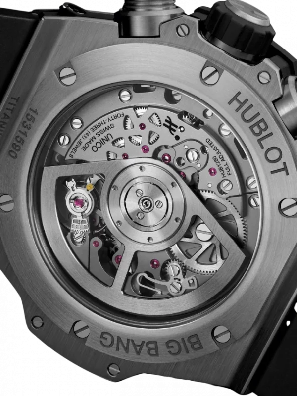 Hublot Big Bang Unico Titanium 421.NX.1170.RX