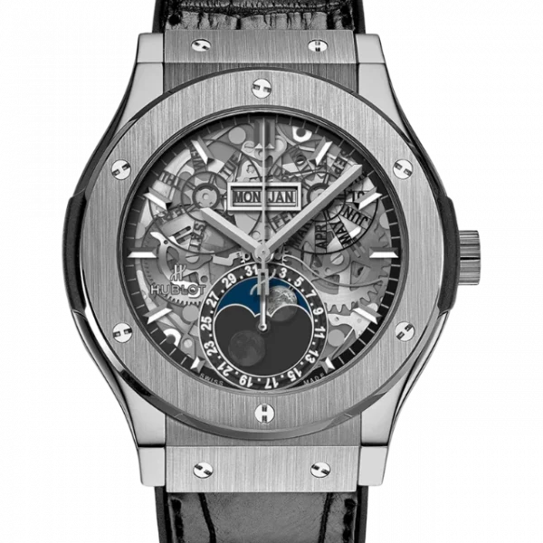 Hublot Classic Fusion Aerofusion Moonphase Titanium 517.NX.0170.LR