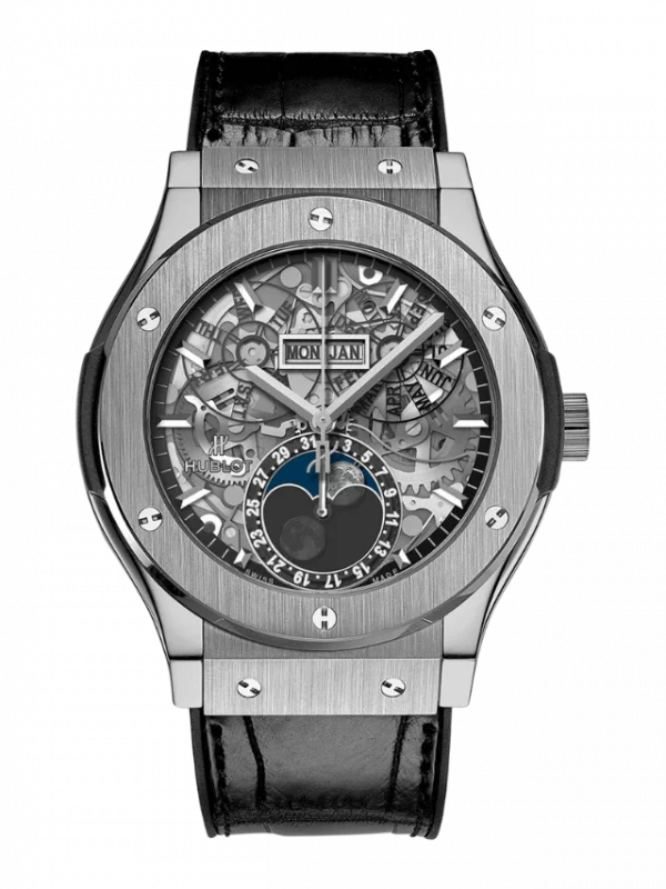 Hublot Classic Fusion Aerofusion Moonphase Titanium 517.NX.0170.LR