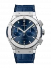 Hublot Classic Fusion Chronograph Titanium Blue 521.NX.7170.LR