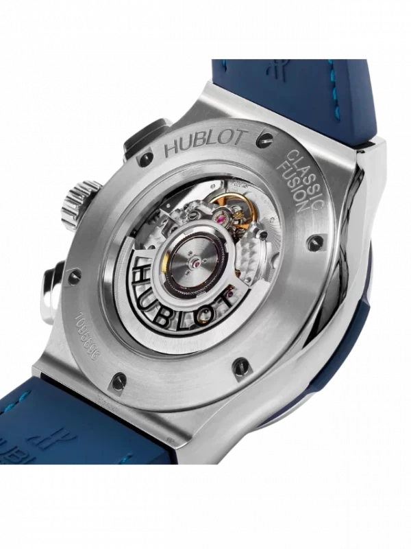 Hublot Classic Fusion Chronograph Titanium Blue 521.NX.7170.LR