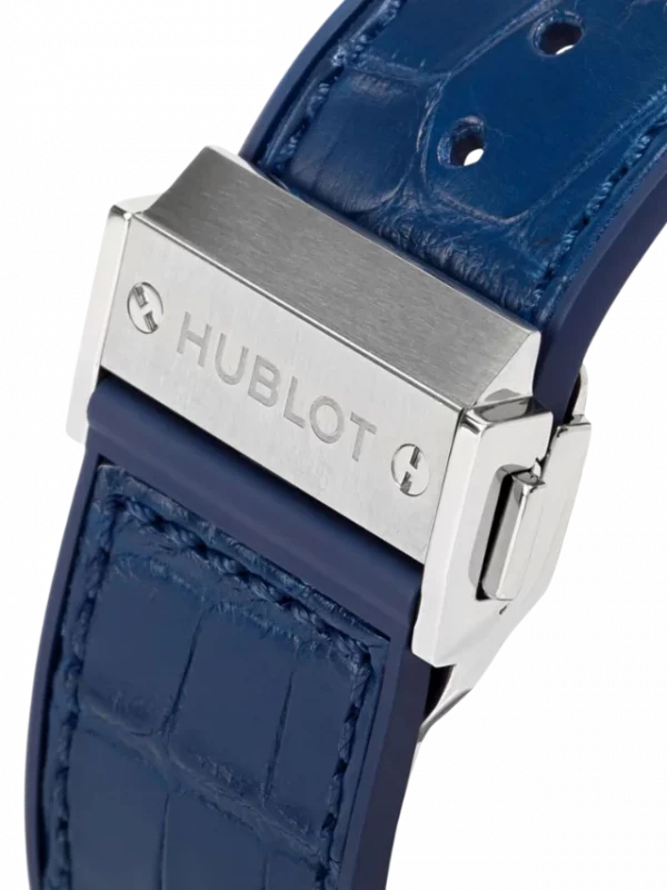 Hublot Classic Fusion Chronograph Titanium Blue 521.NX.7170.LR