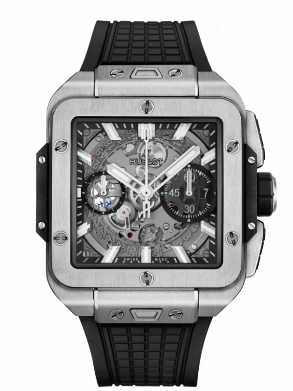 Hublot Classic Fusion Chronograph Titanium Blue 541.NX.7170.RX