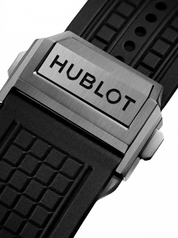 Hublot Classic Fusion Chronograph Titanium Blue 541.NX.7170.RX