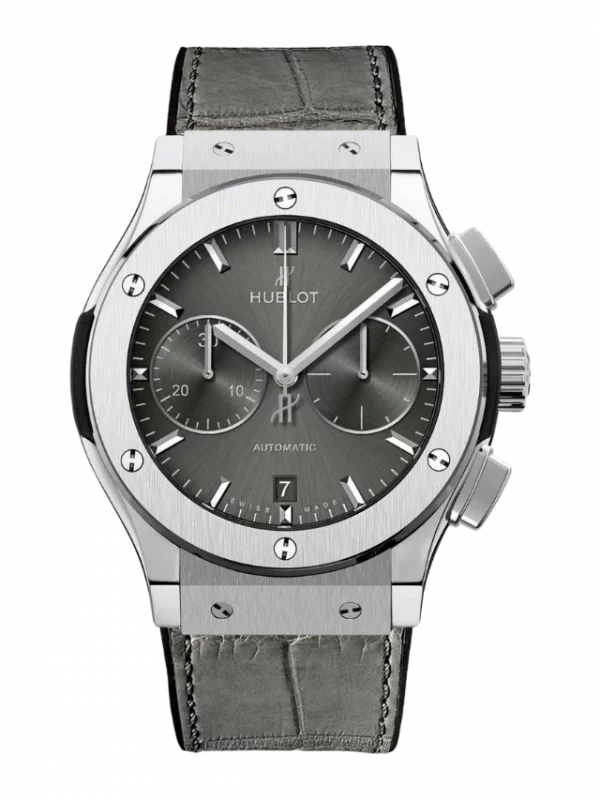 Hublot Classic Fusion Racing Grey Chronograph Titanium 521.NX.7071.LR