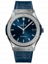 Hublot Classic Fusion Titanium Blue 511.NX.7170.LR