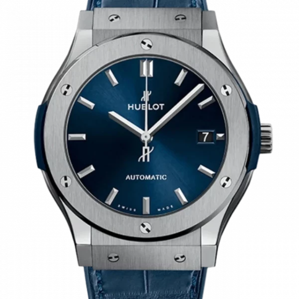 Hublot Classic Fusion Titanium Blue 511.NX.7170.LR