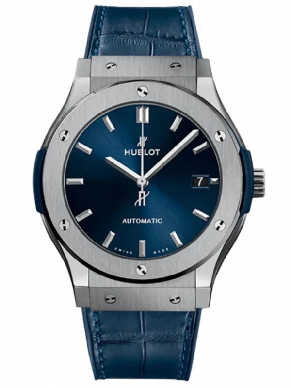 Hublot Classic Fusion Titanium Blue 511.NX.7170.LR