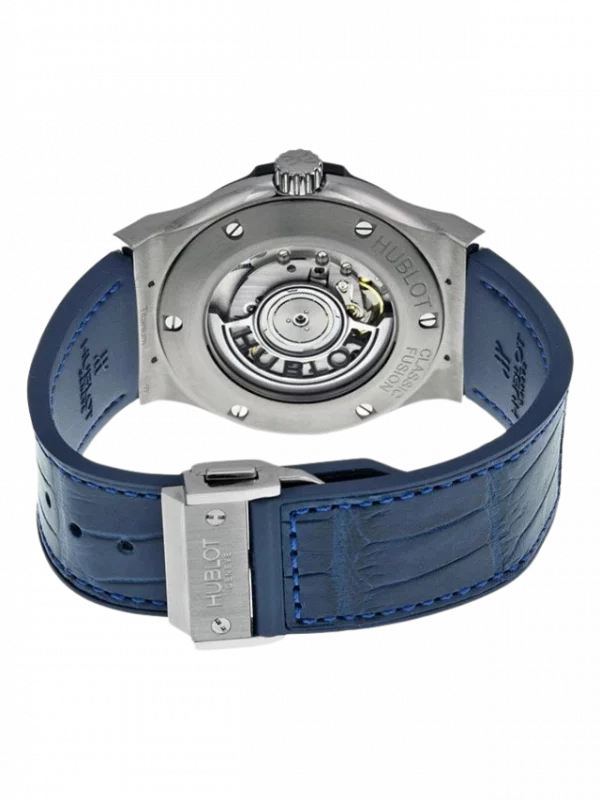 Hublot Classic Fusion Titanium Blue 542.NX.7170.LR