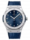 Hublot Classic Fusion Titanium Blue 542.NX.7170.LR