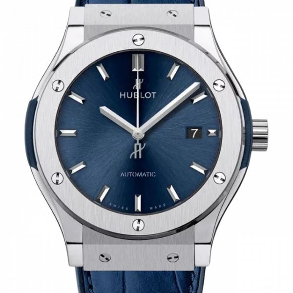 Hublot Classic Fusion Titanium Blue 542.NX.7170.LR